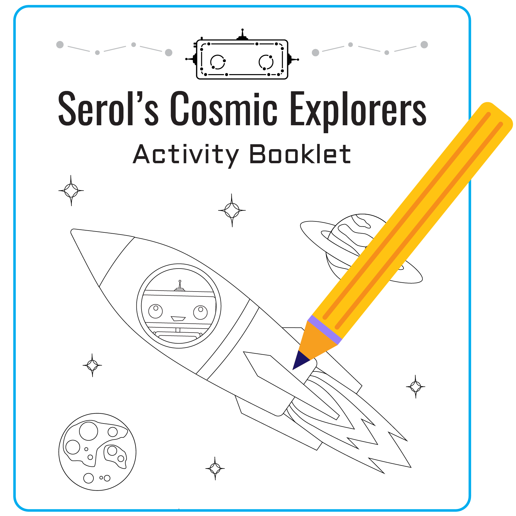 Serol activity booklet cover